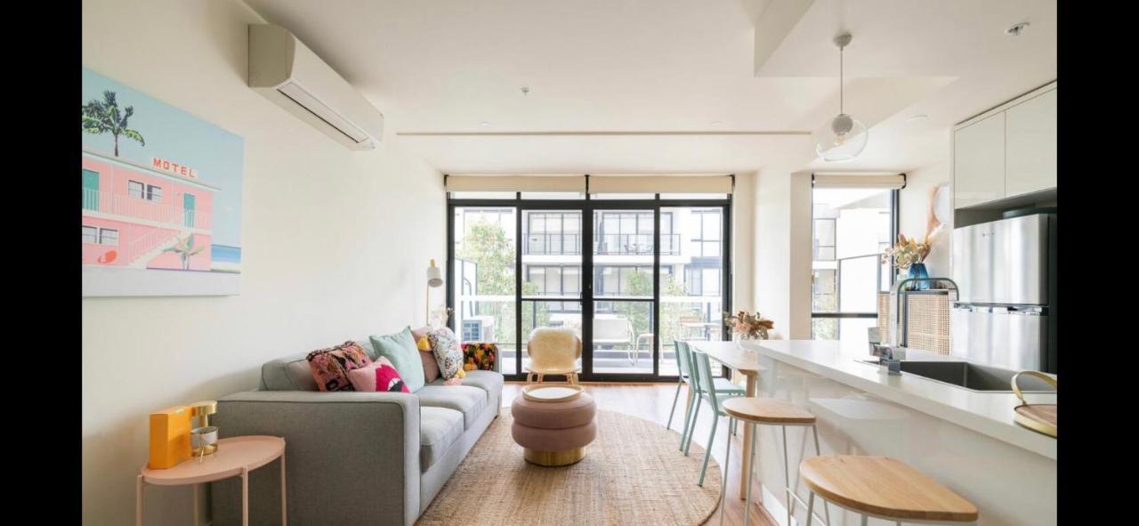 The Pas.Coe - A Stylish 1 Bedroom Unit With Free Parking. Melburne Exterior foto