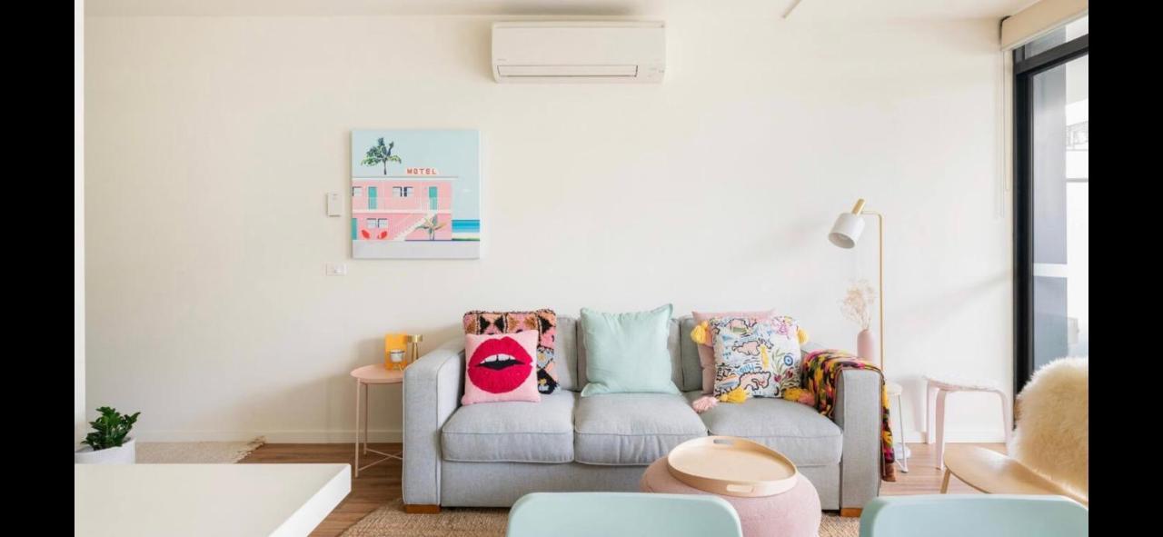 The Pas.Coe - A Stylish 1 Bedroom Unit With Free Parking. Melburne Exterior foto