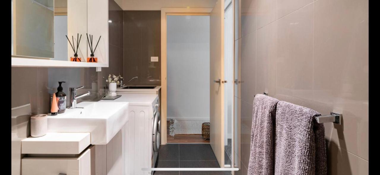 The Pas.Coe - A Stylish 1 Bedroom Unit With Free Parking. Melburne Exterior foto