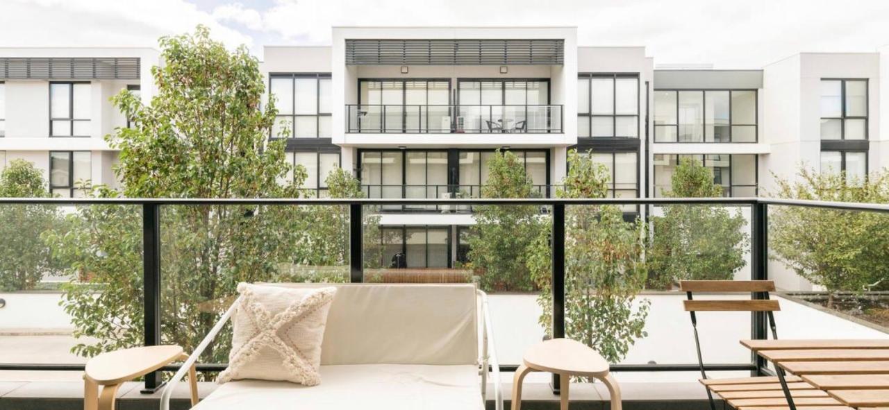 The Pas.Coe - A Stylish 1 Bedroom Unit With Free Parking. Melburne Exterior foto