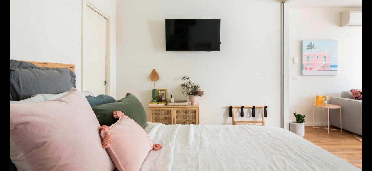The Pas.Coe - A Stylish 1 Bedroom Unit With Free Parking. Melburne Exterior foto